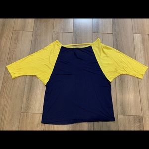 Fashion tshirt  Wing Sleeve New